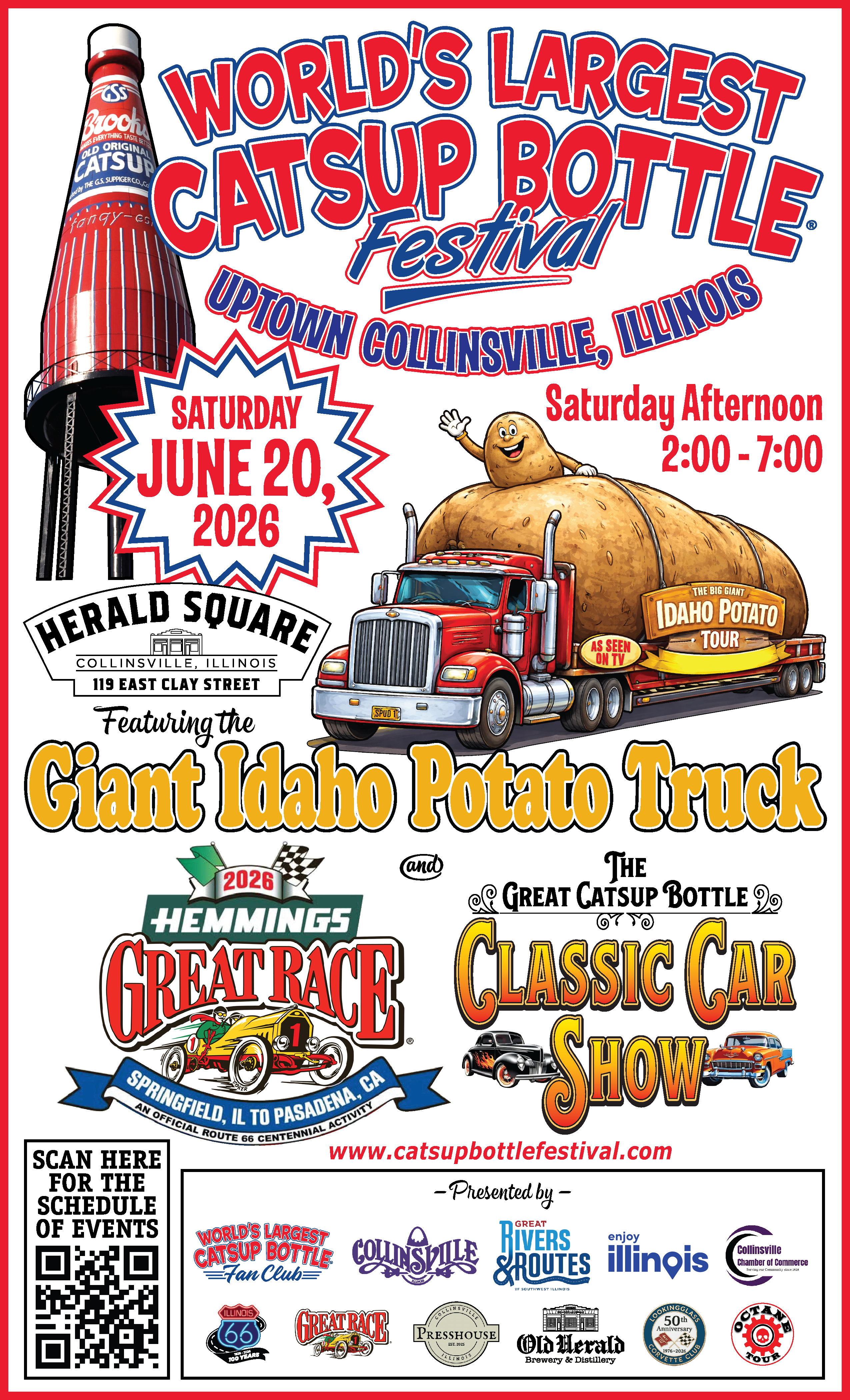 2026 Catsup Bottle Festival Collinsville